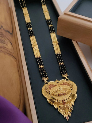 Wortica Mangalsutra For Women Alloy Mangalsutra