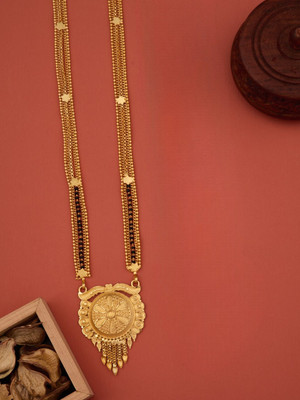 Enpong Bestseller Brass Mangalsutra