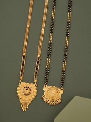 WoyGems Bestseller Brass Mangalsutra