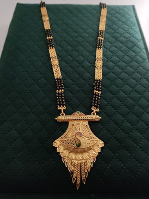 OmKrishiv niva Brass Mangalsutra