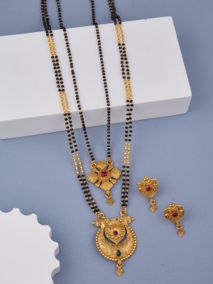 WoyGems Bestseller Brass Mangalsutra