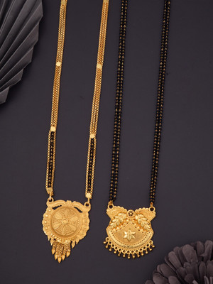 AMGESSENTIALS x35-lt-x49-bb Alloy Mangalsutra