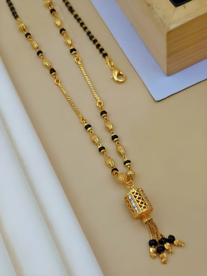 S K D J Fancy mangalsutra Brass Mangalsutra