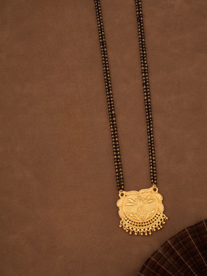 Enpong Bestseller Brass Mangalsutra