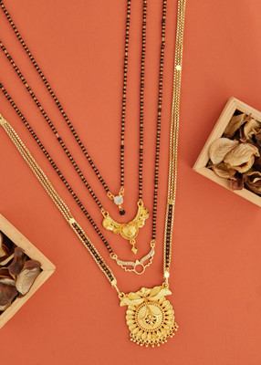 Enpong Bestseller Brass Mangalsutra