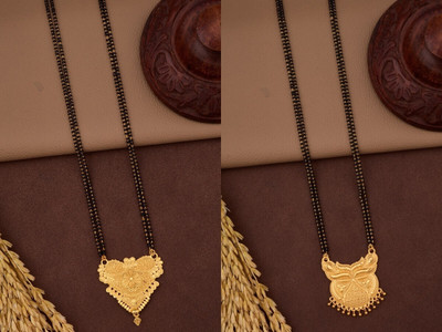 wuzela Bestseller Brass Mangalsutra