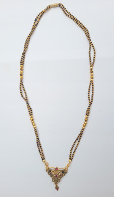 Om Traders Traditional Mangalsutra Alloy Mangalsutra