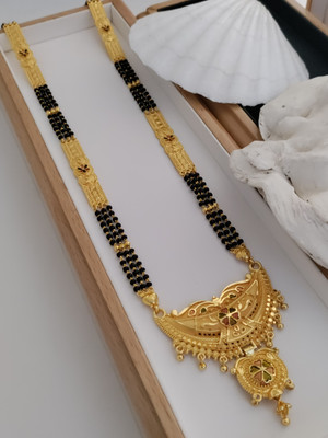Bhagavati creation Bhagavati Brass Mangalsutra
