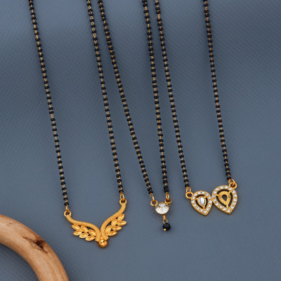 Enpong gold mangalsutra Brass Mangalsutra