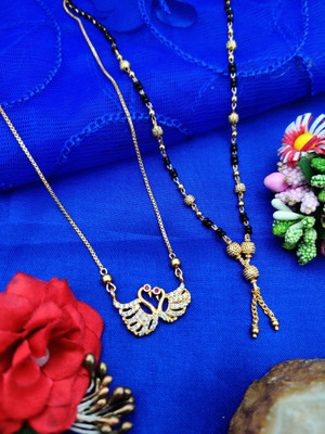 CHARLI ART JEWELLERY Alloy Mangalsutra