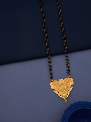 Enpong Bestseller Brass Mangalsutra