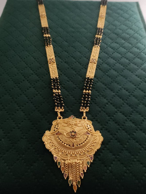 Bhagavati creation Niva Brass Mangalsutra