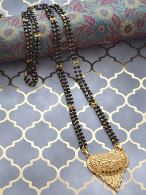 RADHEKRISHNA IMITATION Copper Mangalsutra