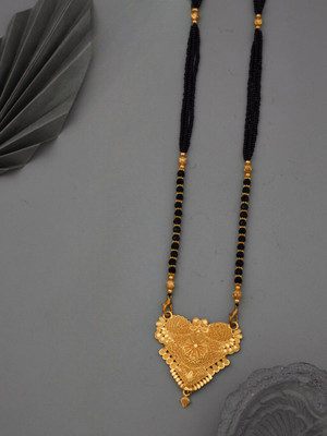 WoyGems mangalsutra for women Brass Mangalsutra