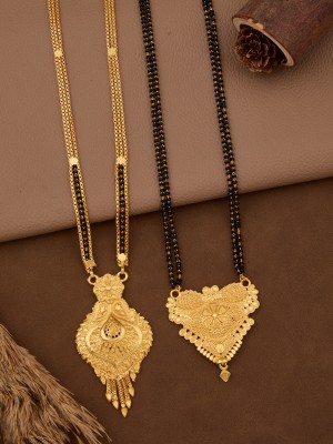 Enpong Bestseller Brass Mangalsutra