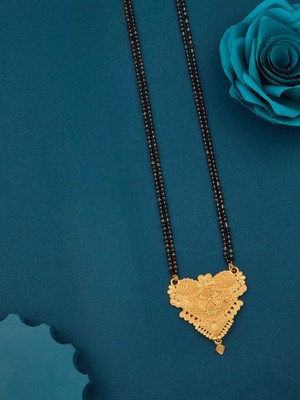 Enpong Bestseller Brass Mangalsutra