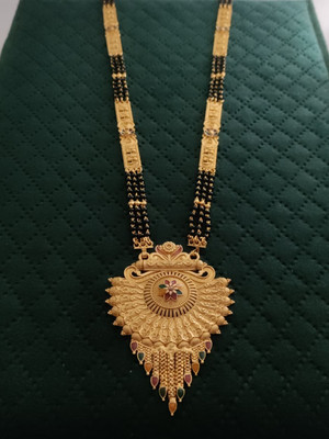 Niva Fashion niva Brass Mangalsutra