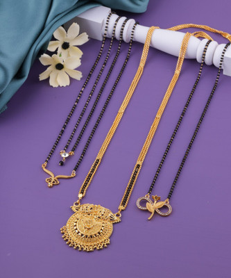 wuzong Bestseller Brass Mangalsutra