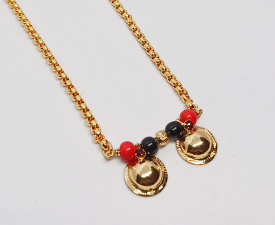 Fusion lifestyle Sadachain_2Small Copper Mangalsutra