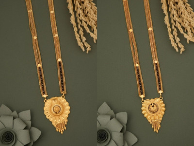 WoyGems Bestseller Brass Mangalsutra