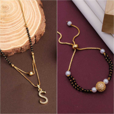 VESTURE KNOT Alloy Mangalsutra