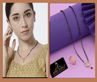 Vraj india Metal Gold-plated Gold Jewellery Set(Pack of 1)