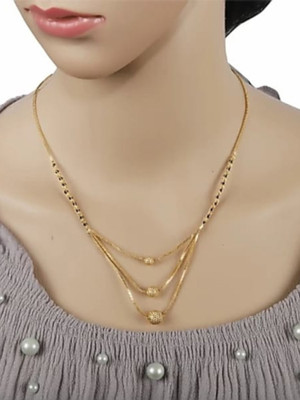 Bhagya Lakshmi Alloy Mangalsutra