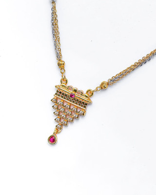MEERAARTJEWELLERY Brass Mangalsutra