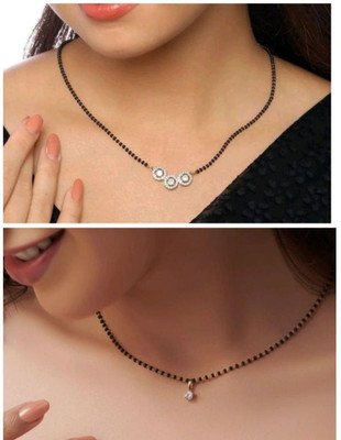 amariya LLiza ( Original ) Single Ser & M520_742 Brass Mangalsutra