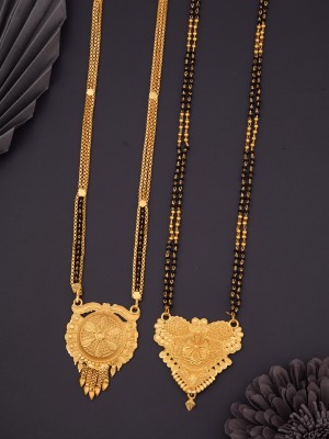 AMGESSENTIALS x35-lt-x46-tp Alloy Mangalsutra