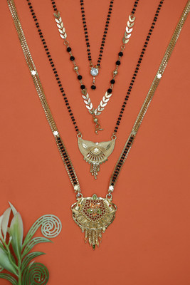VISITART JEWELLERY Alloy Mangalsutra