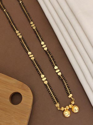 Krishna Imitation KJ_JT_40 Brass Mangalsutra