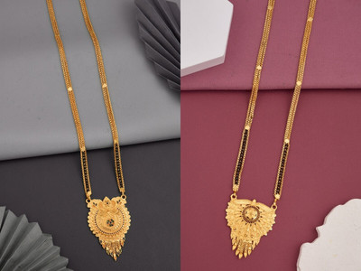wuzong Bestseller Brass Mangalsutra