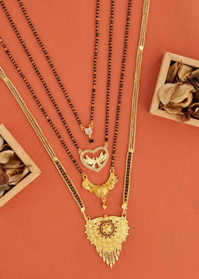 wuzong Bestseller Brass Mangalsutra