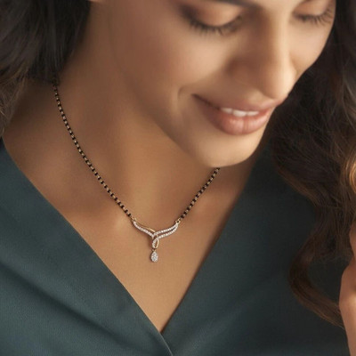 CLONEO Attractive Design Latest 18 Inch Alloy Mangalsutra