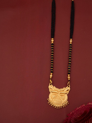 Enpong Bestseller Brass Mangalsutra