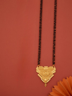 Enpong Bestseller Brass Mangalsutra