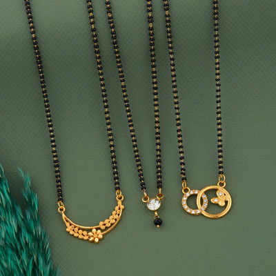 wuzong Bestseller Gold-plated Crystal Alloy Pendant Set