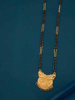 Enpong Bestseller Brass Mangalsutra