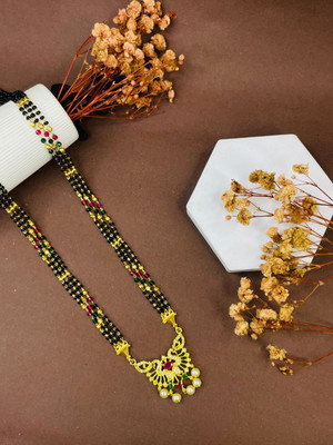 RKB SALES Mangalsutra for women Alloy Mangalsutra