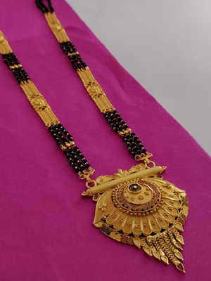 Shree Fashions World MSOXD-21 Brass Mangalsutra