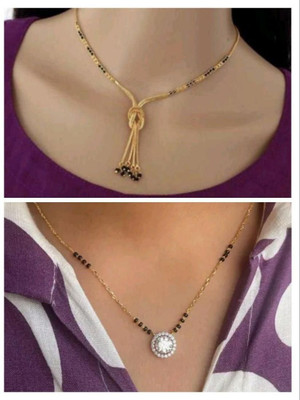 amariya Brass Mangalsutra