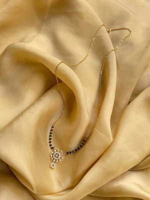 PEHNAZ Women's Pride Party Wear New Lunch Trending Fancy Design MS286 Alloy Mangalsutra