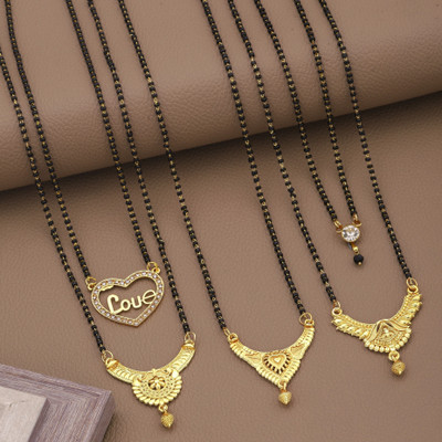 jizshou Alloy Mangalsutra