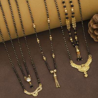 Enpong Bestseller Brass Mangalsutra