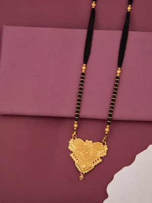 Enpong Bestseller Brass Mangalsutra