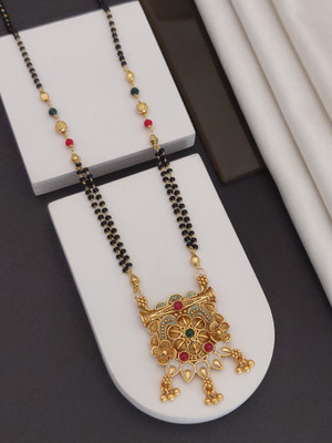 Maniya Creation MANIYACREATION-MANGALSUTRA-M103 Copper Mangalsutra