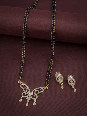 ANOUK Alloy Gold-plated Gold Jewellery Set(Pack of 3)