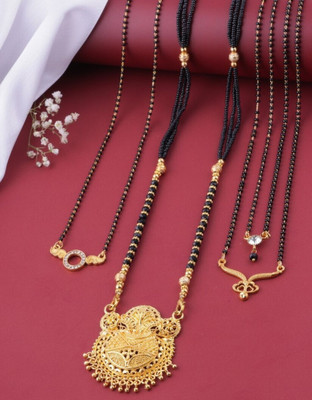 Enpong gold mangalsutra Alloy Mangalsutra