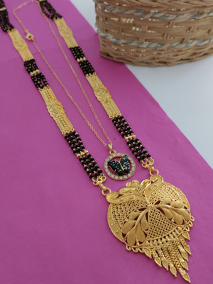 BJ FASGHION Brass Mangalsutra